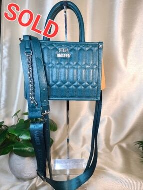 ✨️Steve Madden "Bniko" Tote Bag - Emerald, With 2 Straps, New With Tags